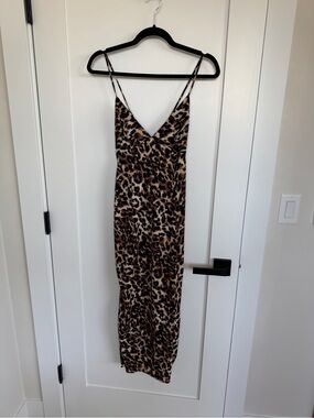 resa hannah midi dress RESA | Dresses | Resa Hannah Slip Midi Dress Pink Orange Floral Print Flowy Size Large